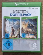 Assassin's Creed Odyssey + Assassin's Creed Origins (Microsoft Xbox One, 2019)