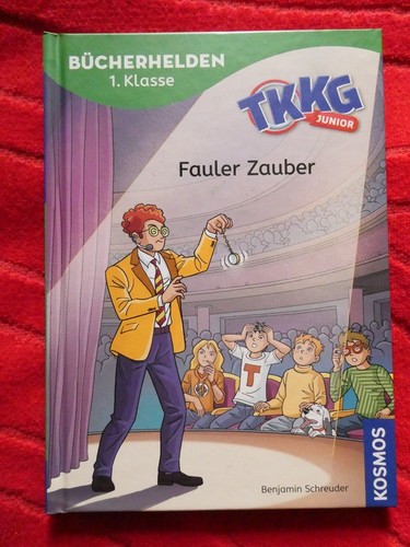 Tkkg junior bücherhelden 1 - tkkg,