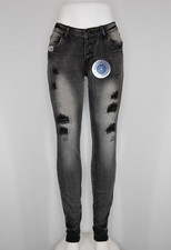 Blue Monkey Jeans Skinny Black