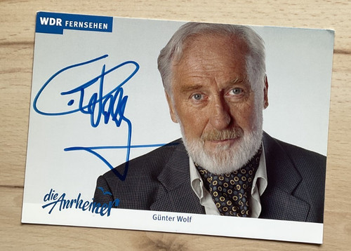 Günter wolf original - günter,