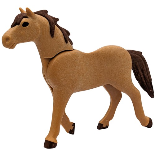 Playmobil pferd hellbraun tier - playmobil,