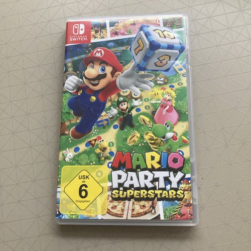 Mario party superstars - party,