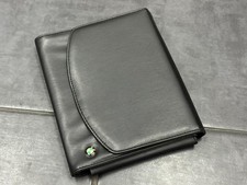 BMW Bordmappe für Handbuch Bedienungsanleitung Leder Mappe Tasche Ledermappe