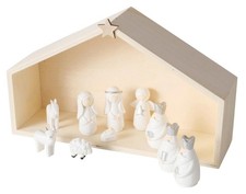 Weihnachtskrippe Tischkrippe