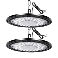 2x UFO LED Hallenbeleuchtung