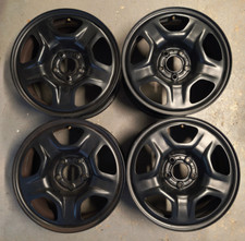 4x Stahlfelgen 6,5x16 ET40 5x110 Jeep 51950653