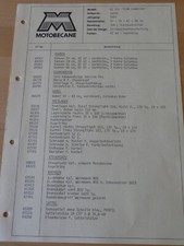 MOTOBECANE Rennrad  EC 551