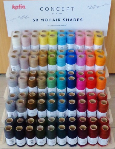 20g katia concept mohair - 50,