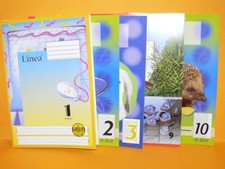 Sparpack - 3 x Schulhefte - DIN A5 oder DIN A4 - 16 Blatt - diverse Lineaturen -