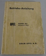 Operating Instructions/Manual