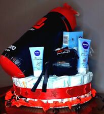 Windeltorte Junge, Boxsack Baby, Baby Geschenk, Baby Party