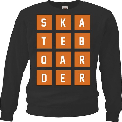 Sweatshirt modern skateboard - modern,