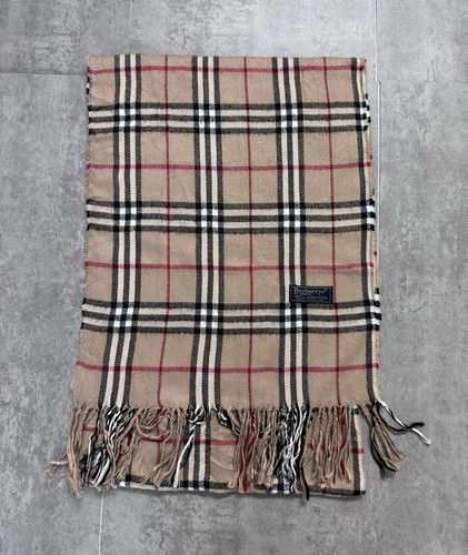 Vintage 1980er burberry schal - vintage,