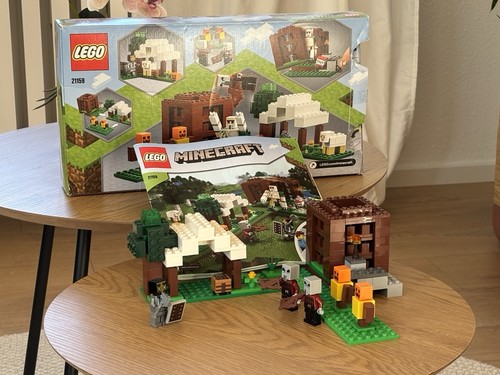 Lego minecraft 21159 - minecraft,