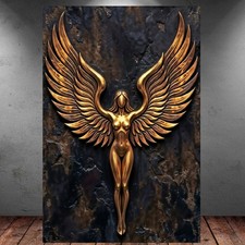 LEINWAND BILD ER XXL ABSTRAKT