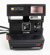 Polaroid 600 / Sun 640 Analoge
