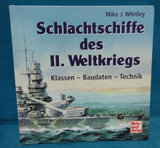 Buch: Schlachtschiffe des II