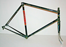 CADRE VELO BERTIN C37 NERVEX CAMPAGNOLO REYNOLDS 531 OLD BIKE FRAME T60 1960 70