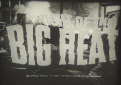 Night the big heat super - the,