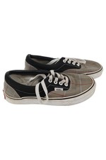 VANS Damen Sneaker low Gr. 37 Grau Kariert Streetwear Freizeitschuh