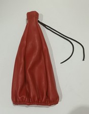 Schaltmanschette / Schaltsack, rot, Universal, neu