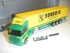 Herpa Scania 143 Streamline SL PSZ 2/3  Schenker Sundbye Norway Norwegen