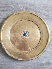 Vintage Wandteller Jerusalem