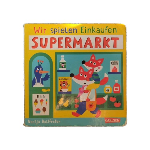 Wir spielen einkaufen - wir,