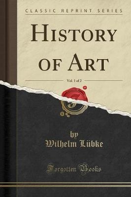 History art vol of - of,