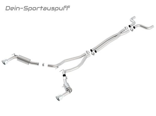 Borla type - borla, s-type