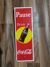Porzellan Coca Cola Emaille