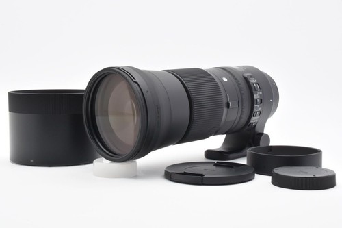Sigma 150 600mm 3 - sigma, f5-6.3