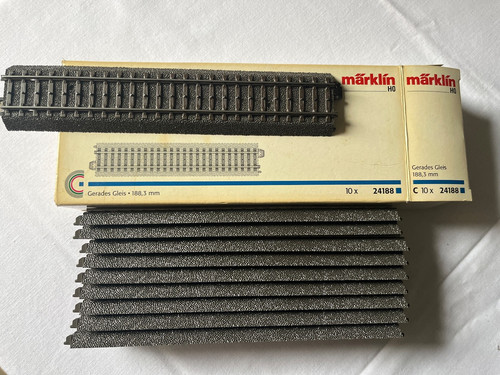 Märklin 24188 10x - märklin, gleise