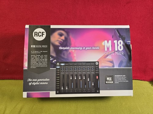 Rcf m18 digital - rcf,