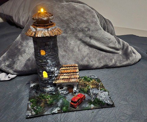 Dioarama diy modell - diy,