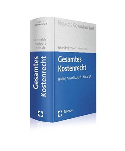 Gesamtes kostenrecht justiz - kostenrecht:,