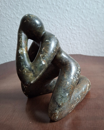 Dekorative figur aus stein - aus,