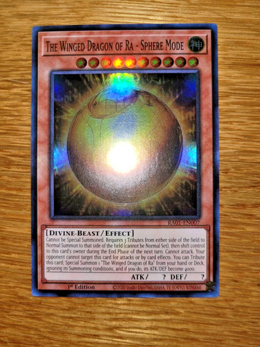 Yugioh the winged dragon ra - the,