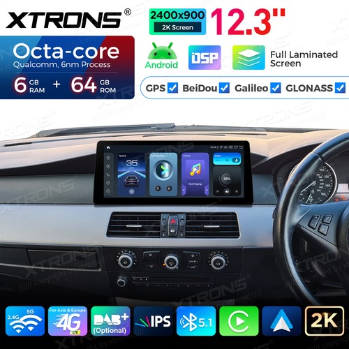Android 15 autoradio - 12,3",