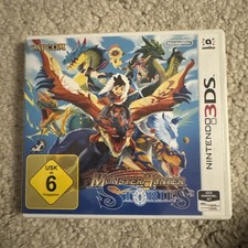 Monster Hunter Stories | Nintendo 3DS | Spiel + OVP | Getestet auf Funktion