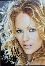 Michelle Autogrammkarte