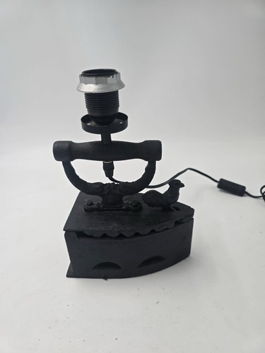 Tischlampe bügeleisen antik - tischlampe,