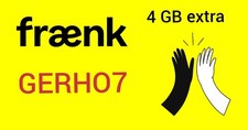 Fraenk 4 GB zusätzlich mit