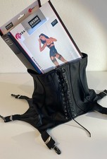 Korsage echtes Leder Strapse