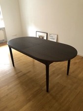 Ausziehbarer Esstisch aus Eiche, 100x200/250/300