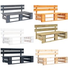 Gartenbank sitzer sitzbank - 2-sitzer,