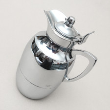 Alfi Kanne Juwel Chrom Isolierkanne Thermoskanne Kaffeekanne 1 L