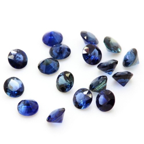 Saphir blau vvs1 - saphir, (