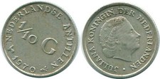 1/10 GULDEN 1970