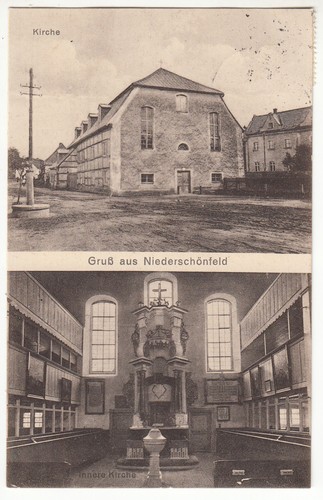 Gruß aus niederschönfeld - aus,